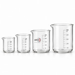 Chemical Cups with Different Pupils